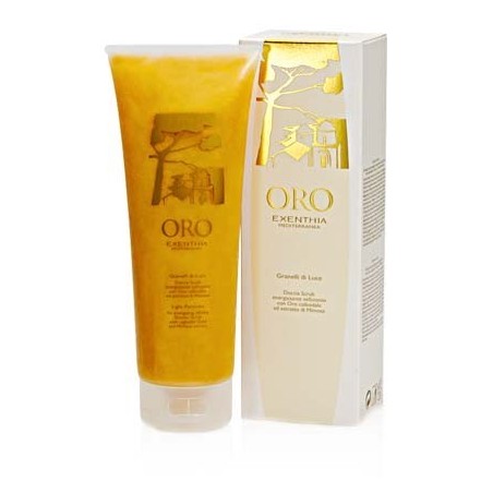 Granelli di Luce Doccia Scrub-Exenthia ORO
