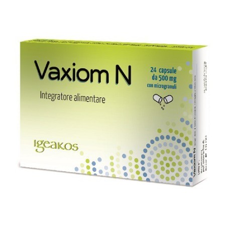 Vaxiom N Integratore Difese Immunitarie 24 capsule-Parafarmonline