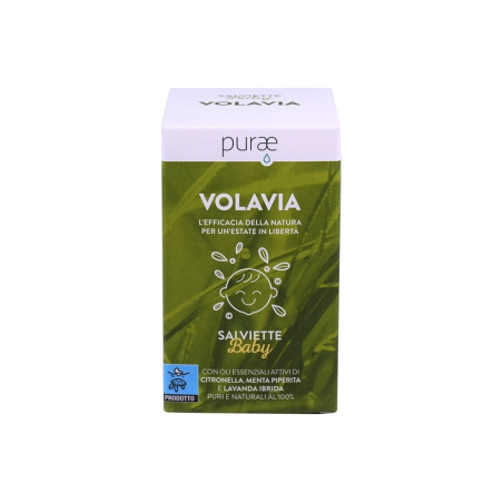 Volavia salviette baby con oli essenziali
