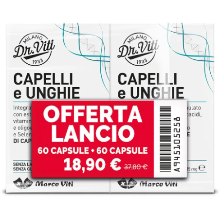 Capelli e Unghie Confezione Doppia-Dr. Viti