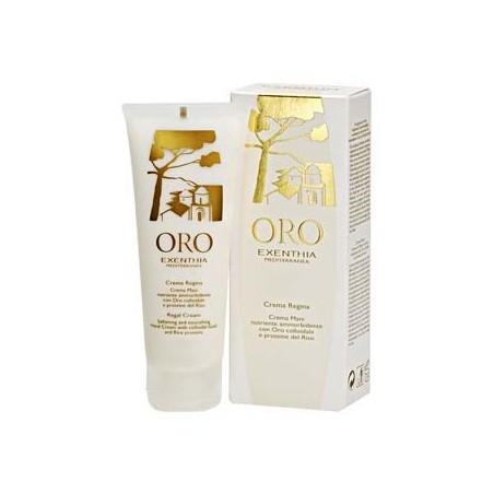 Crema Regina Crema Mani-Exenthia Oro