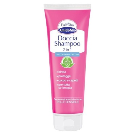 Doccia Shampoo 2in1-EuPhidra AmidoMio