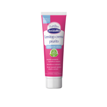 Lenitop Crema Prurito e irritazioni-EuPhidra AmidoMio