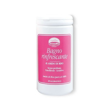 Bagno Rinfrescante con amido di riso-EuPhidra AmidoMio