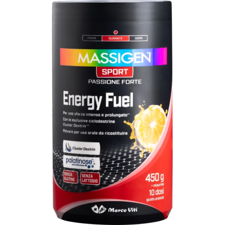 Energy Fuel polvere da 450 g-Massigen Sport