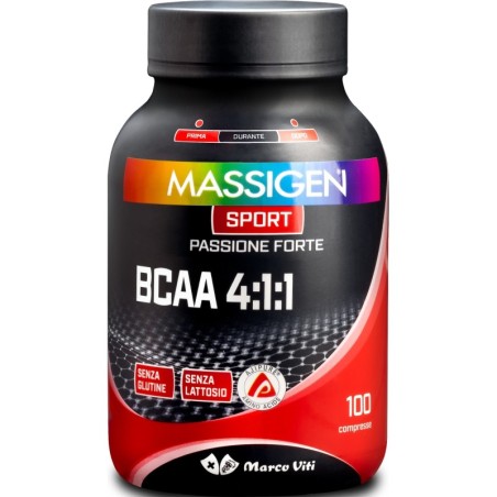 BCAA 4:1:1 compresse-Massigen Sport