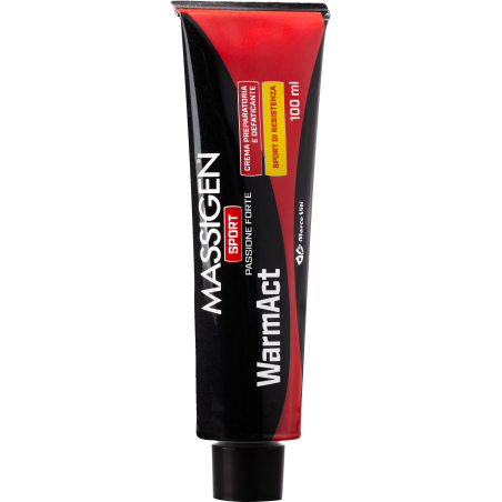 WarmAct Crema preparatoria a defaticante 100 ml-Massigen Sport