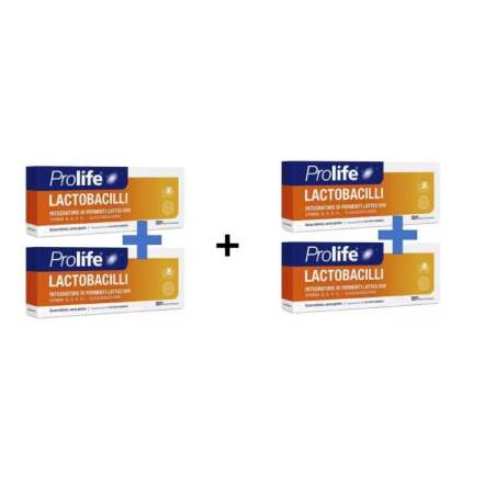 Prolife Lactobacilli 14 Flaconcini-PROMO 4 confezioni