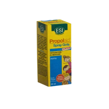 Spray Gola Junior 20 ml Gusto Fragola-Esi Propolaid
