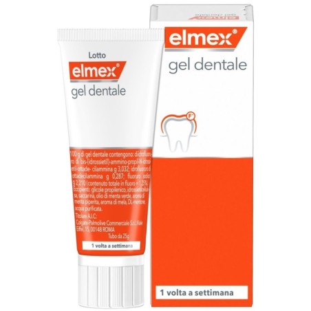 Elmex Gel Dentale per la profilassi della carie