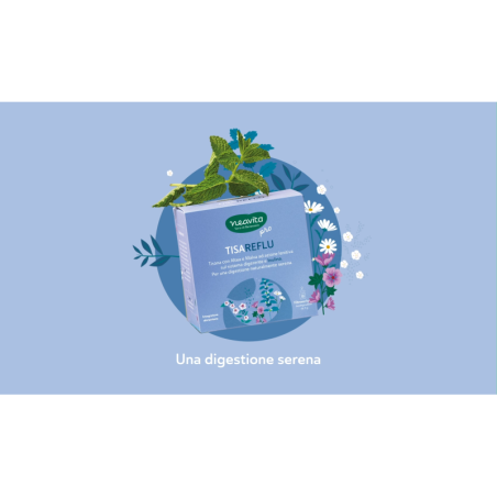 TisaReflu Pro 18 Bustine Filtroscrigno-Neavita