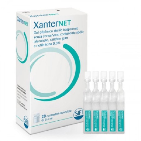 Gel Oftalmico 20 Flaconcini Monodose-Xanternet Sifi