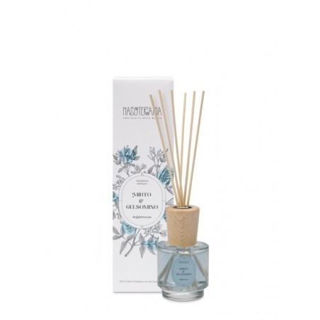 Diffusore a Bastoncini Mirto e Gelsomino100 ml-Nasoterapia