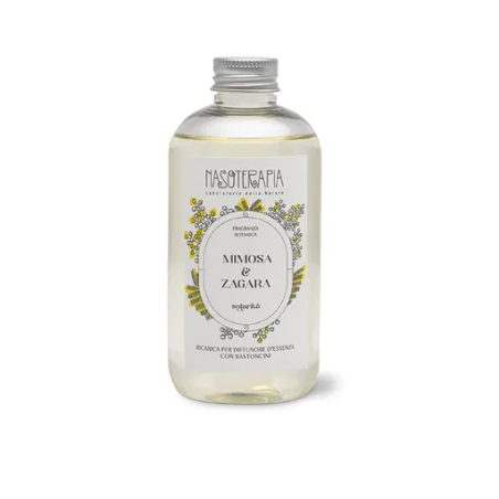 Ricarica Diffusore a Bastoncini Mimosa & Zagara 250 ml-Nasoterapia