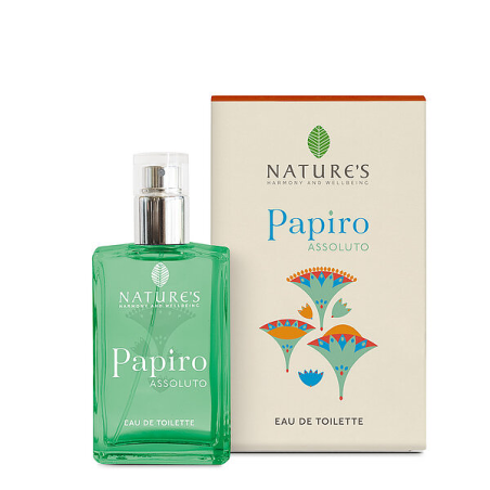 Papiro Assoluto Eau de Toilette 50 ml-Nature's