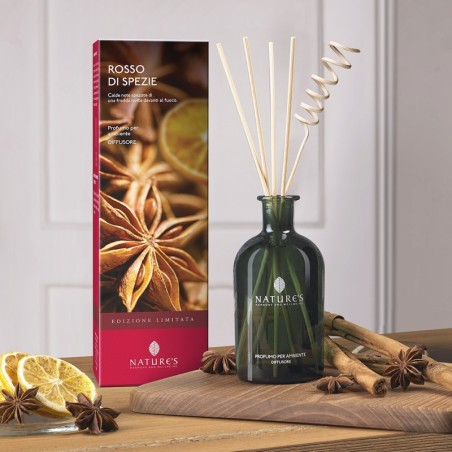 Nature's Rosso di Spezie Diffusore di Profumo per Ambienti 200 ml