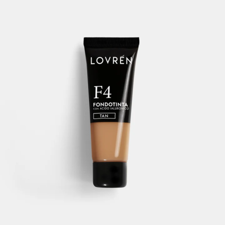 Clinicalfarma Lovren F4 Fondotinta Tonalità Tan 25 ml