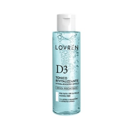 Lovren Tonico Rivitalizzante senza risciacquo per tutti i tipi di pelle 100 ml