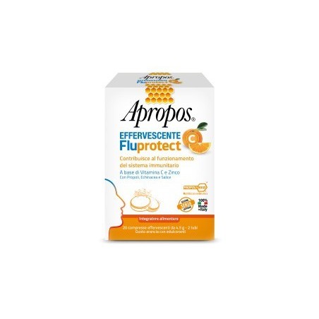 Apropos 20 Compresse Effervescenti C Fluprotect