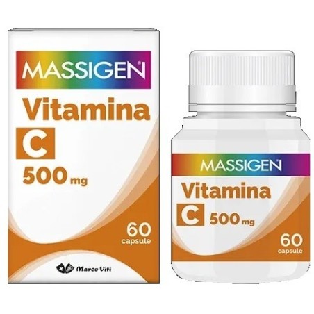Massigen vitamina c 60 capsule 500 mg