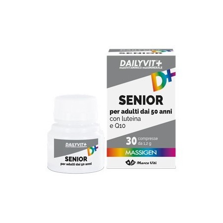 Massigen Senior Multivitaminico dai 50 anni 30 Compresse