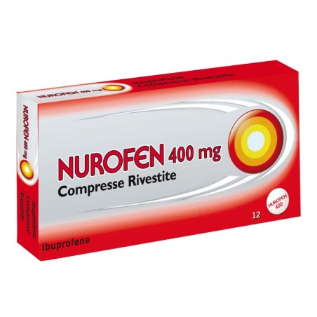 Nurofen 400 mg 12 Compresse Rivestite- ibuprofene