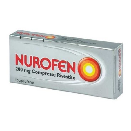 Nurofen 200 mg 12 Compresse Rivestite-ibuprofene