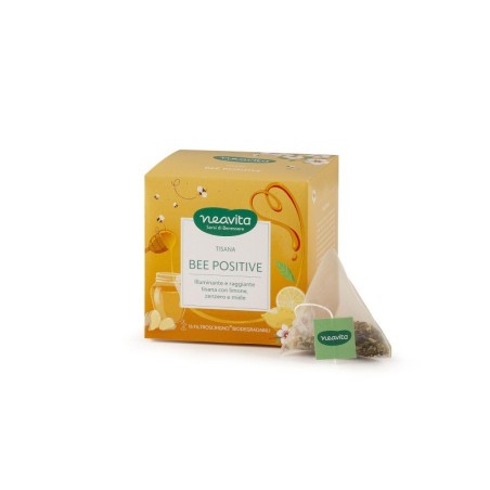 Neavita Tisana Bee Positive 15 Filtri Filtroscrigno Biodegradabile 2,5 g