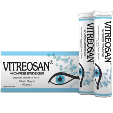 VITREOSAN Vit C 40 Compresse Effervescenti