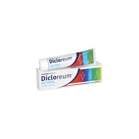 DICLOREUM ACTIGEL 50g-Diclofenac Gel 1%