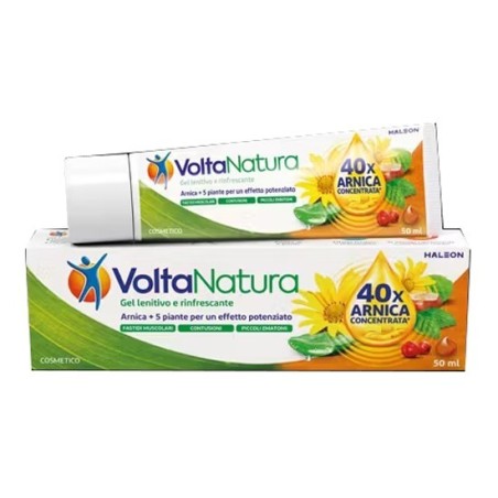 VoltaNatura Gel a base di arnica e estratti di oli botanici