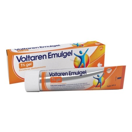 Voltaren Emulgel 1% - Diclofenac Gel 60g