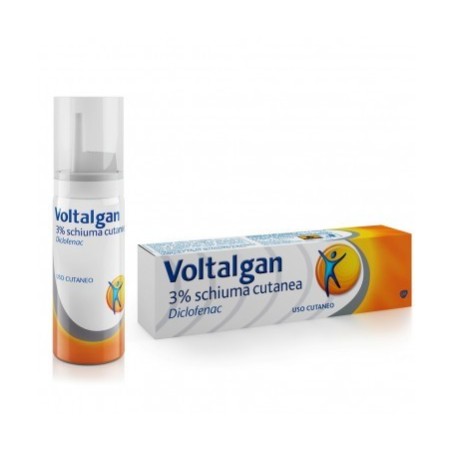 Voltagan Schiuma Cutanea 3%-Diclofenac 50g