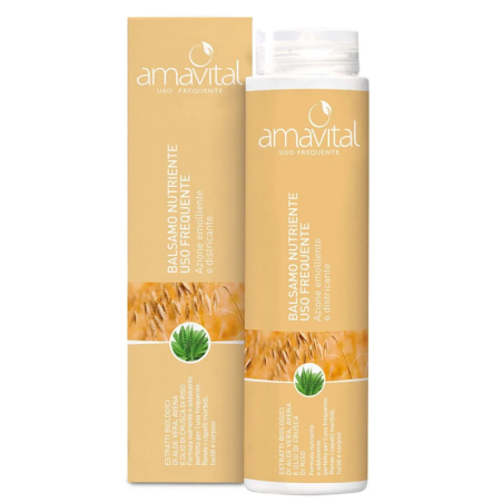 Balsamo Nutriente Uso Frequente-Amavital