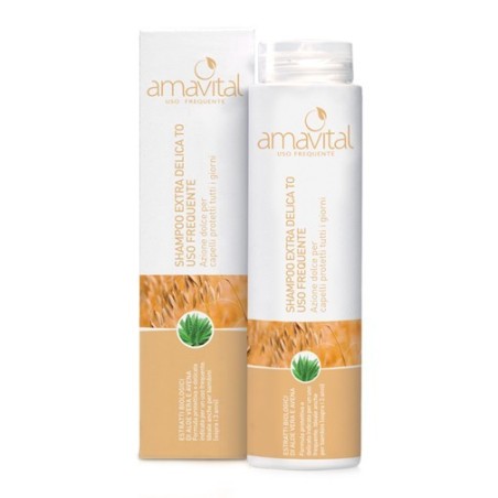 Shampoo Extra Delicato Uso Frequente-Amavital