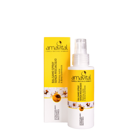 Balsamo Spray Capelli Secchi-Amavital