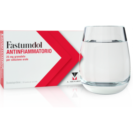 Fastum Antinfiammatorio Bustine Granulato 25 mg