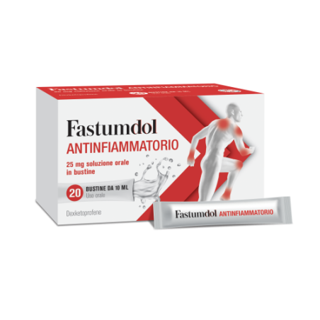 Fastum Antinfiammatorio 20 Bustine Orali 25 mg