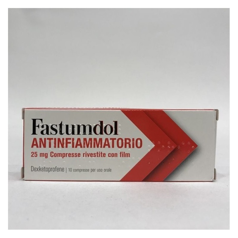 Fastum Antinfiammatorio 20 Compresse 25 mg