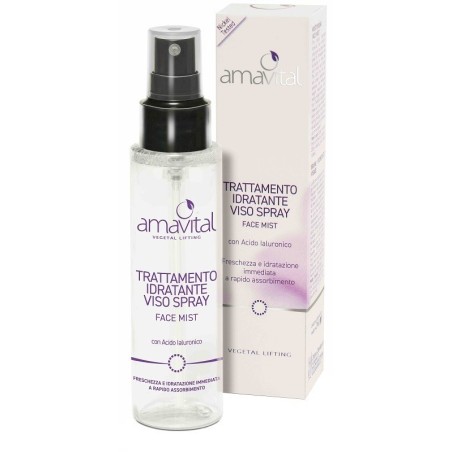 Amavital Vegetal Lifting Trattamento Idratante Viso Spray 100 ml
