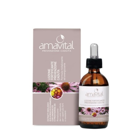 oficine cleman-Amavital Lozione fortificante prevenzione caduta per Capelli Tendenti alla Caduta