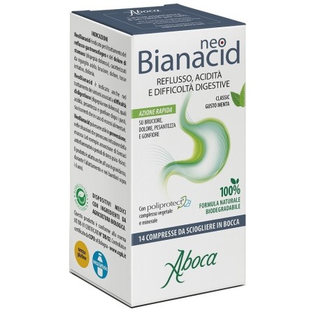 NeoBianacid 70 Compresse Masticabili - Aboca