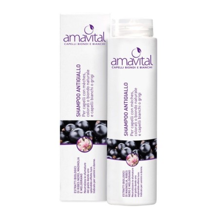 Oficine Cleman- Amavital Capelli Biondi e Bianchi Shampoo antigiallo 250 ml