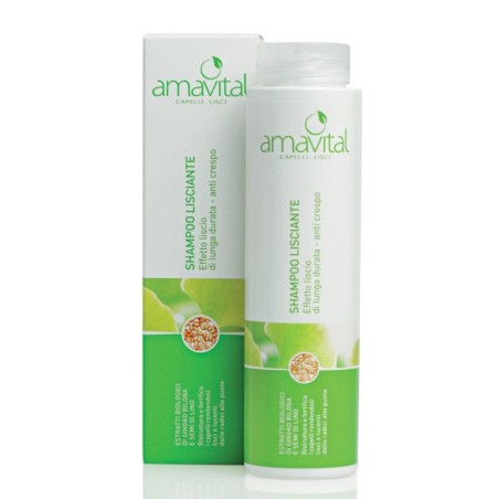 Amavital Capelli Lisci Shampoo lisciante anti crespo