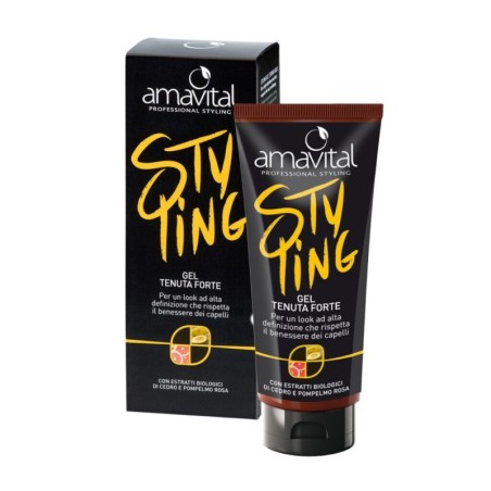 Amavital Capelli Professional Styling Styling gel tenuta forte