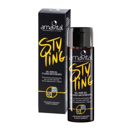 Amavital Capelli Professional Styling Oil Non Oil – fluido anti crespo