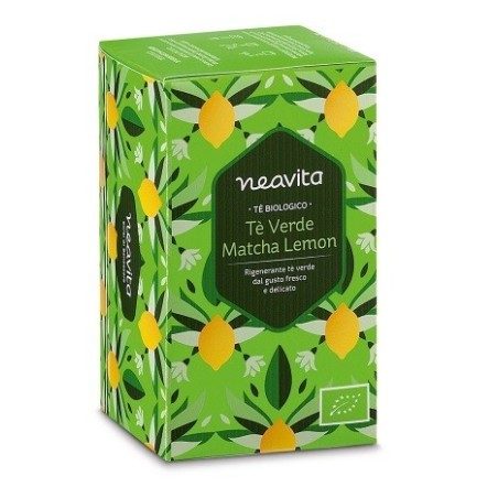 Tisana Te Verde Macha e Lemon 15 Filtri-Neavita