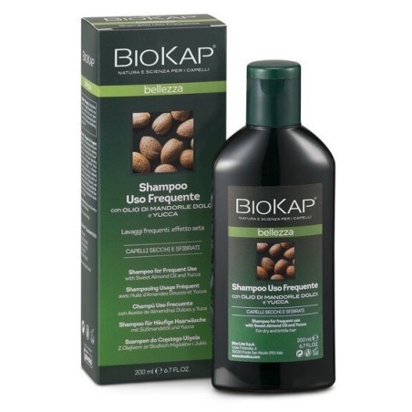 Biokap shampoo uso frequente 400 ml-Biosline