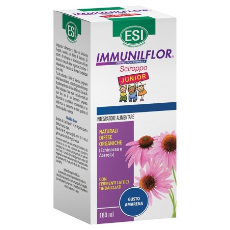 Immunoflor Sciroppo Junior-Esi difese immunitarie con prebiotici