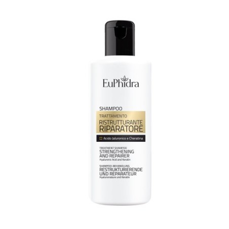 Shampoo trattamento ristrutturante riparatore - Euphidra